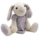 Strickset chloë hase - diy strickpaket