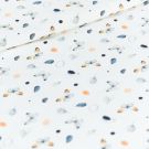100x150 cm baumwolljersey digitaldruck schmetterlinge offwhite blooming fabrics