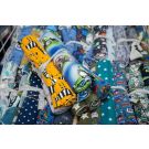 Jungen-stoffpaket: 7x baumwolljersey-coupons à 50 cm