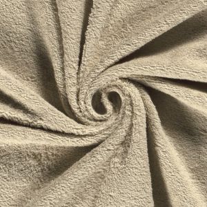 Frottee uni elfenbein