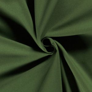 Canvas uni dunkelgrün