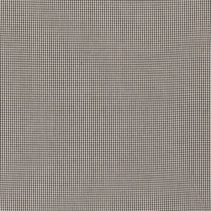 Gabardine hahnentritt schwarz/weiß