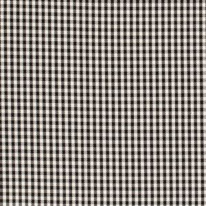 Gabardine karo schwarz/weiß