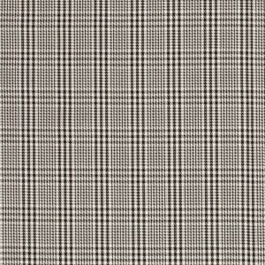 Gabardine karo schwarz/weiß