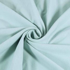 Baumwolljersey uni hellgrün