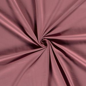 Baumwolljersey uni altrosa