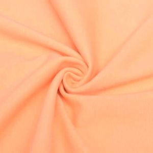 Bündchenstoff pfirsich