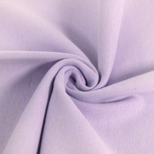 Bündchenstoff helllila