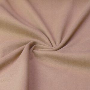 Bündchenstoff hellbraun