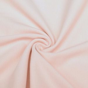 Bündchenstoff helllachs