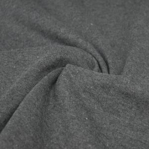 Bündchenstoff anthrazit