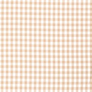 Karo gewebt 10mm camel