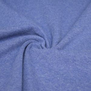 50x70 cm bündchenstoff meliert lavendel