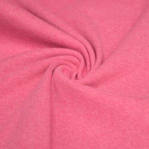 50x70 cm bündchenstoff meliert pink