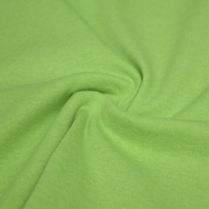 50x70 cm bündchenstoff meliert kiwi