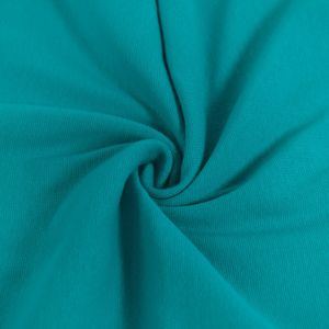  50x70 cm bündchenstoff türkis
