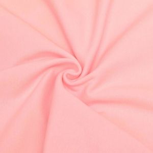 50x70 cm organic-baumwolle bündchenstoff hellrosa