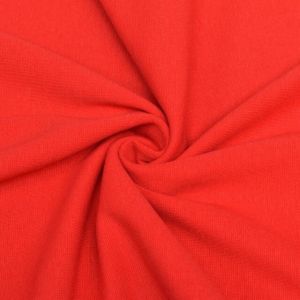 50x70 cm organic-baumwolle bündchenstoff rot