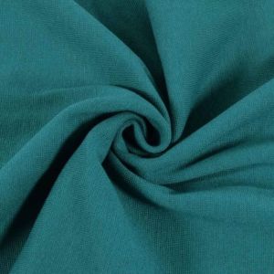 50x70 cm organic-baumwolle bündchenstoff petrol