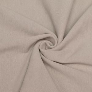50x70 cm organic-baumwolle bündchenstoff beige