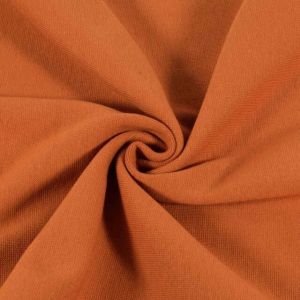 50x70 cm organic-baumwolle bündchenstoff rotbraun