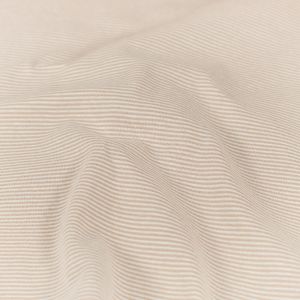 Bündchenstoff gestreift 1mm nude