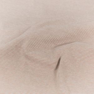 Bündchenstoff gestreift 1mm camel