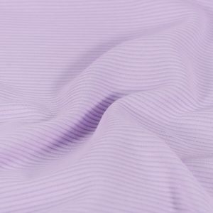 Ottoman ripp-jersey uni flieder