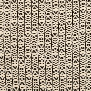 Viskose leinen geometrisch natur