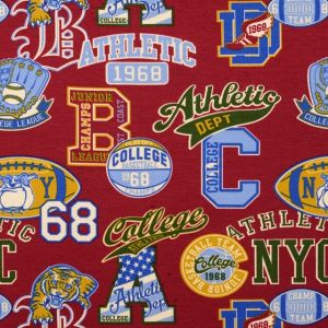 Sweat/french terry angeraut college bordeaux