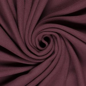 Microfleece aubergine