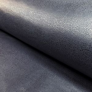 Wildlederimitat foliendruck marine