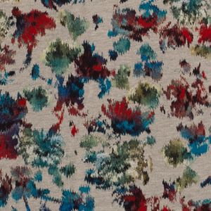 Jersey stoff discharge abstrakt beige