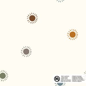 Baumwolljersey sonnen offwhite