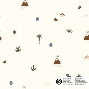 Baumwolljersey vulkane offwhite