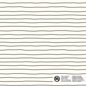 Baumwolljersey streifen offwhite