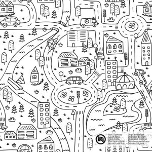 Baumwolle popeline stadt weiß