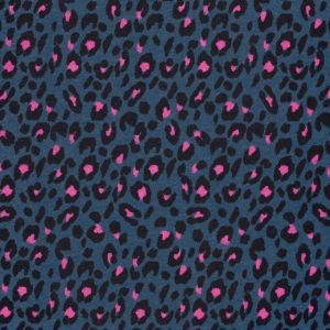 Sweat digitaldruck leopard marine