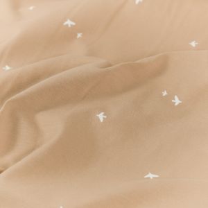 Baumwolljersey vögel nude