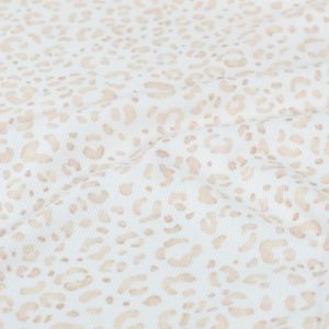 Ripp jersey leopard offwhite