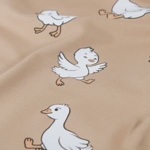 Sweat/french terry gänseküken nude