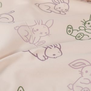 Sweat/french terry hasen hellrosa