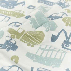 Sweat/french terry fahrzeuge offwhite