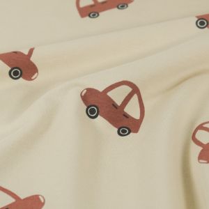 Sweat/french terry autos beige