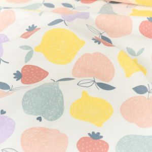 Sweat/french terry obst offwhite