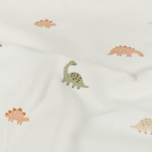 Baumwolljersey dinos offwhite