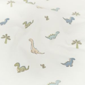 Baumwolljersey dinos offwhite