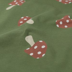 Terry krepp pilze tannengrün