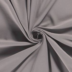 Baumwolljersey hellgrau