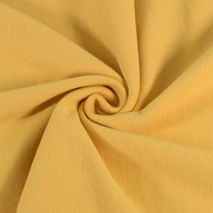 50x70cm bündchenstoff helles gelb